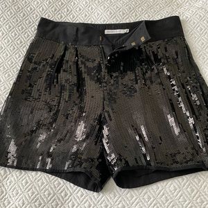 See by Chloe sequinned high waisted shorts